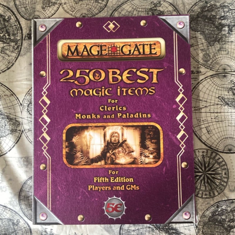 Mage Gate, 250 Best Magic Items for Set