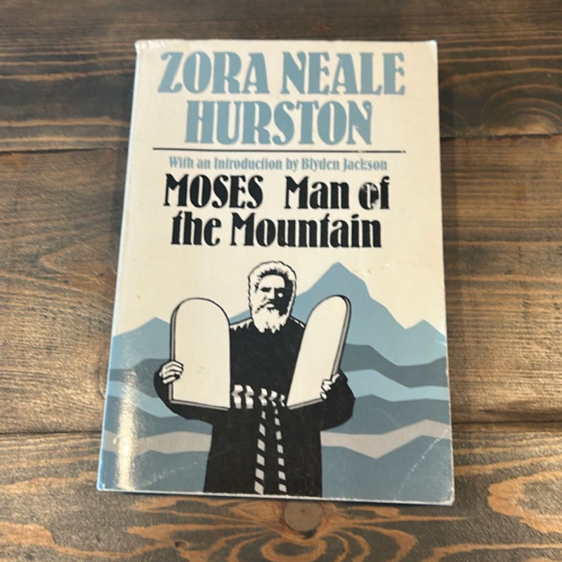 Moses, Man of the Mountain