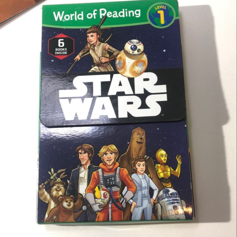 World of Reading Star Wars Boxed Set