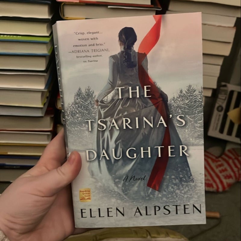The Tsarina's Daughter