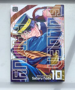 Golden Kamuy, Vol. 10