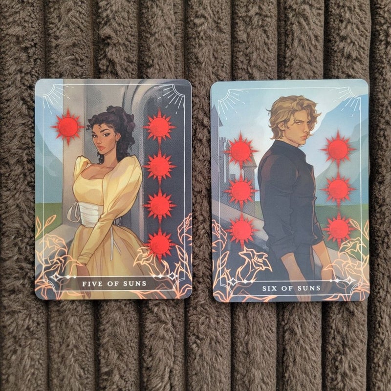 Fairyloot Tarot Cards 