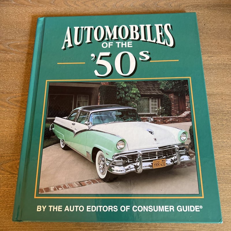 Automobiles of the ‘50s