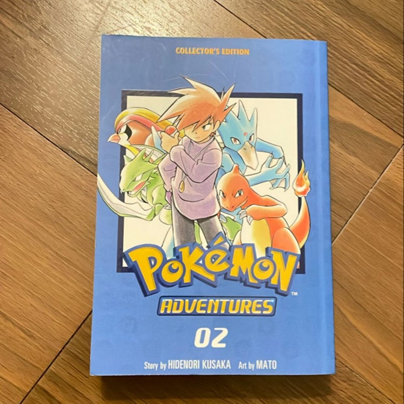 Pokémon Adventures Collector's Edition, Vol. 2