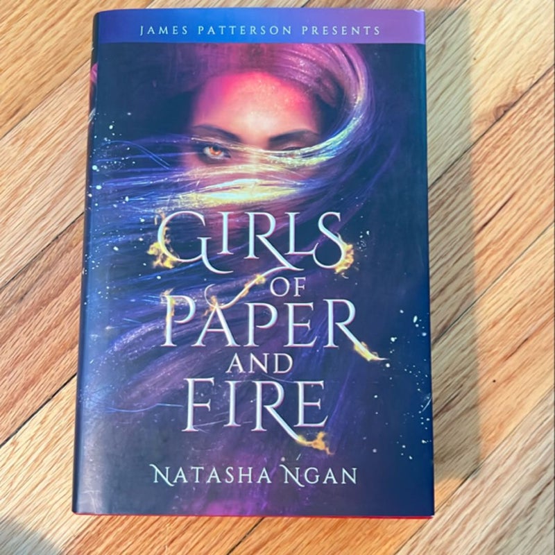 Girls of Paper and Fire (SIGNED)