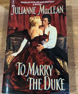 To Marry the Duke