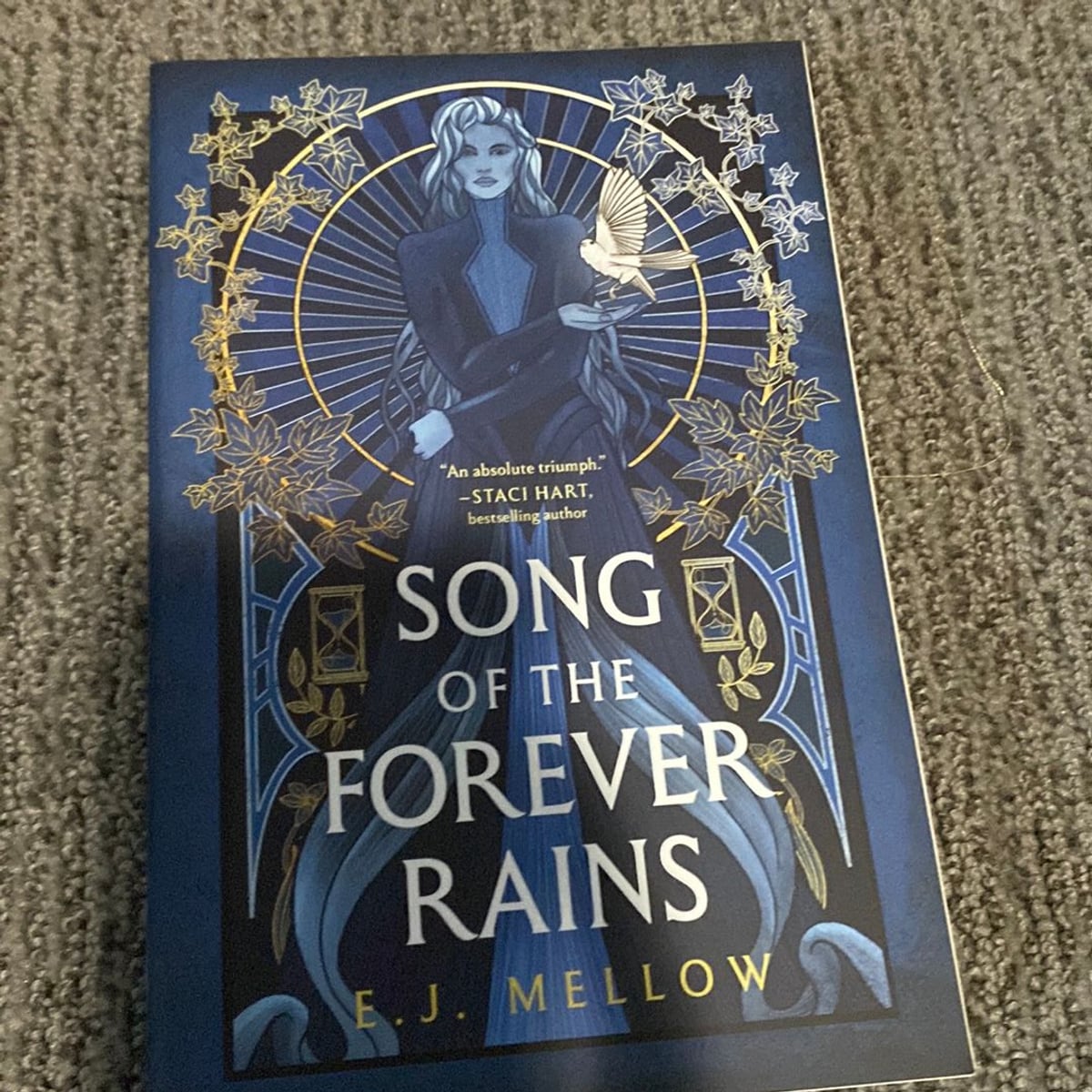 Song of the Forever Rains by E. J. Mellow