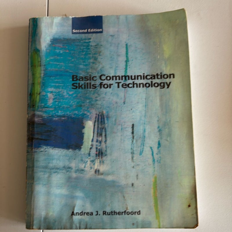 Basic Communication Skills for Technology