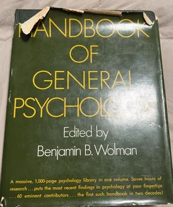 Handbook of General Psychology