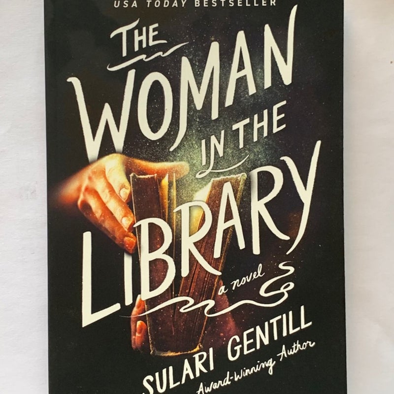 The Woman in the Library