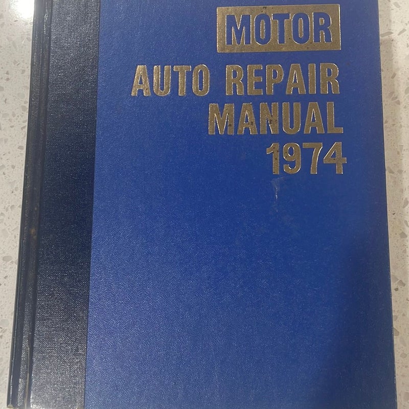 Motor auto repair manual