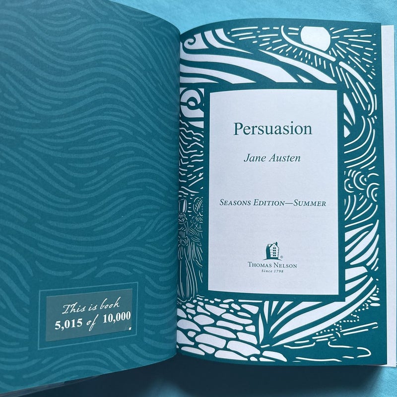 Persuasion (Seasons Edition - Summer)