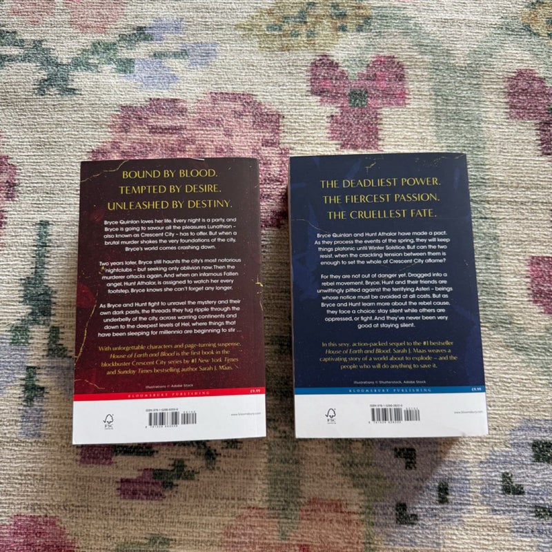 crescent city UK editions 