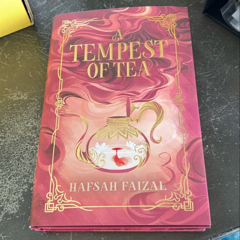 A Tempest of Tea