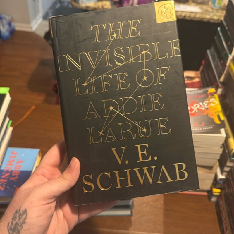 The Invisible Life of Addie Larue