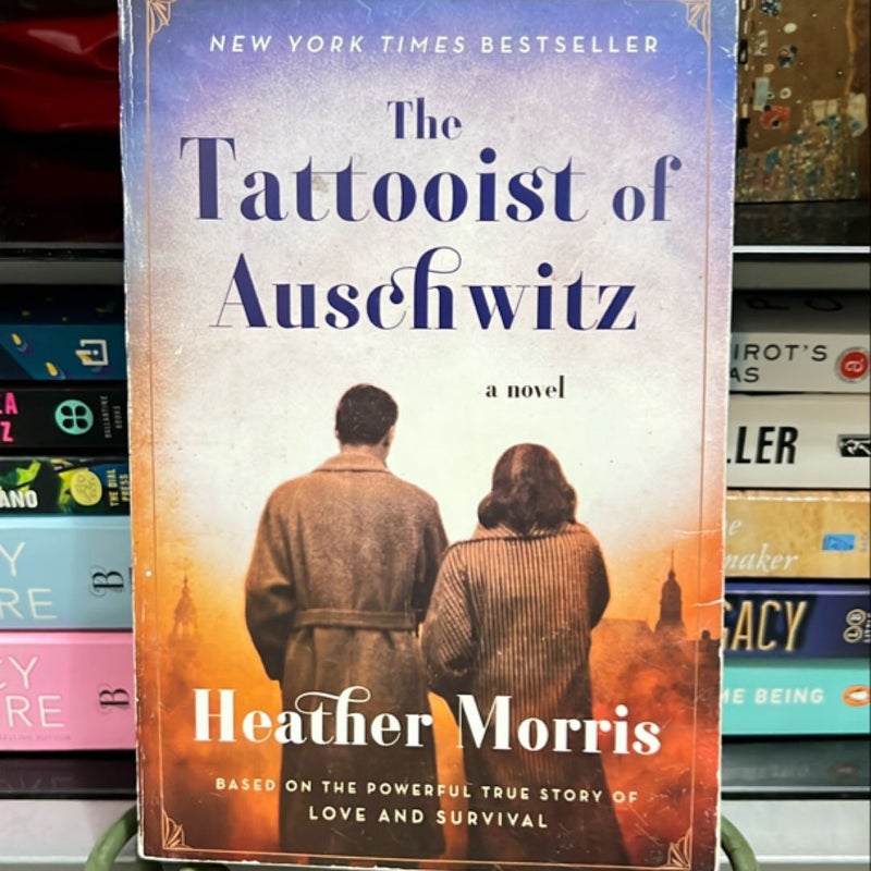 The Tattooist of Auschwitz