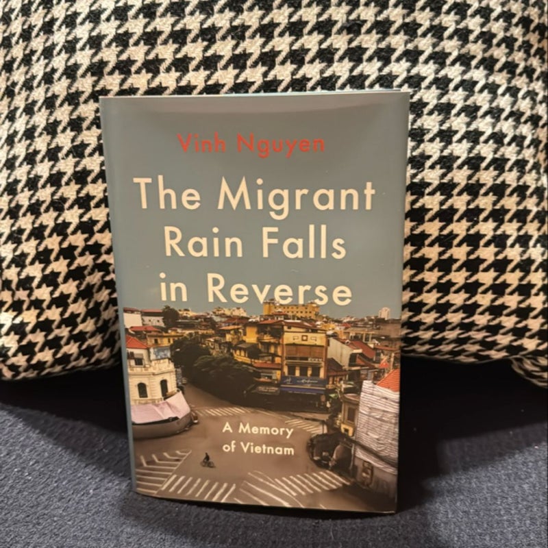 The Migrant Rain Falls in Reverse