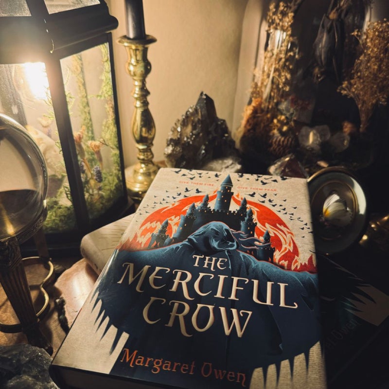 The Merciful Crow