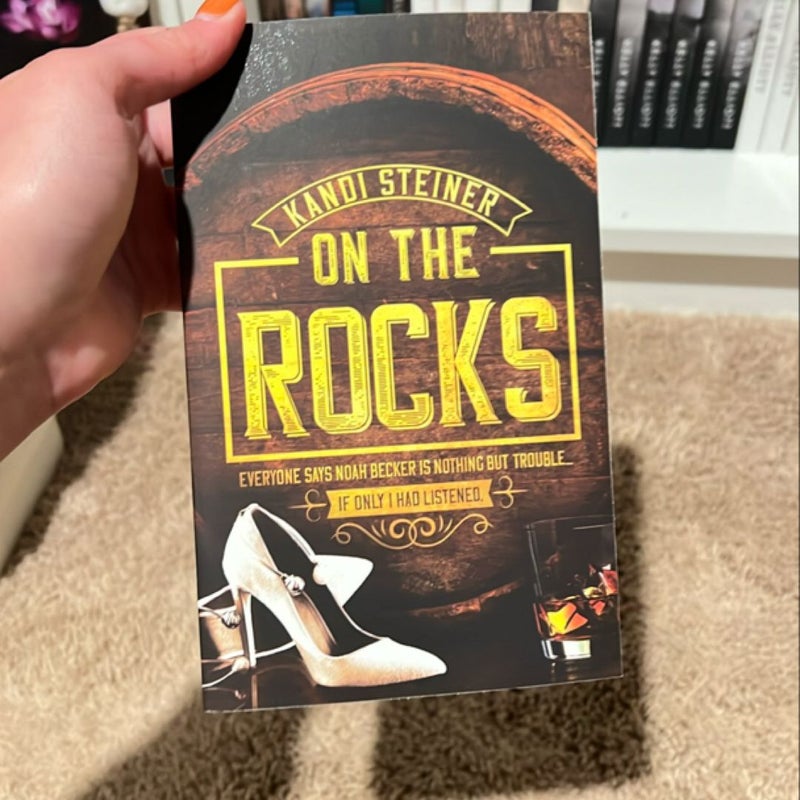 On the Rocks bookworm box edition