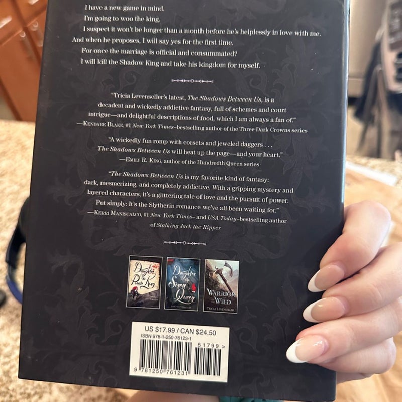 FAIRYLOOT SIGNED The Shadows Between Us