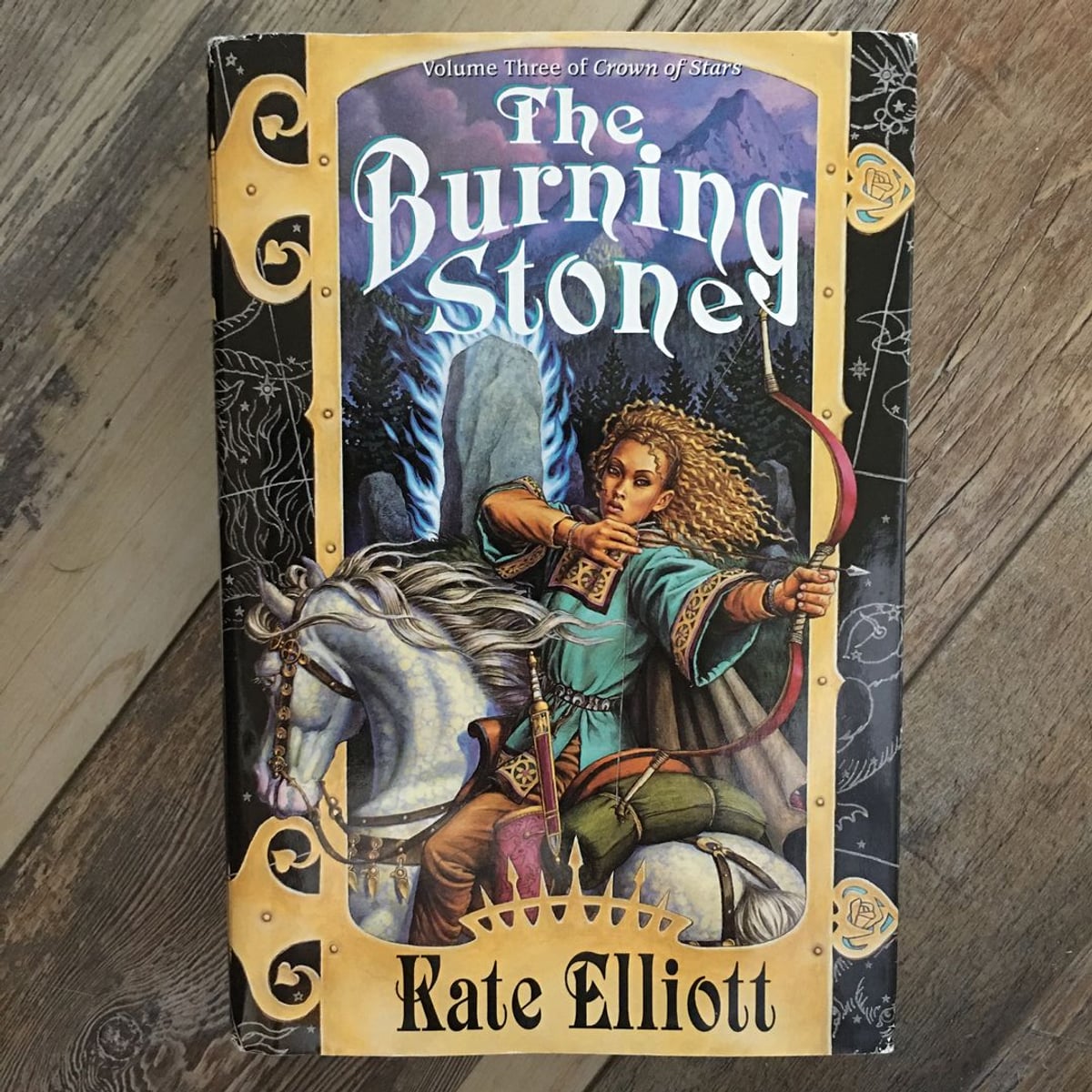 The Burning Stone