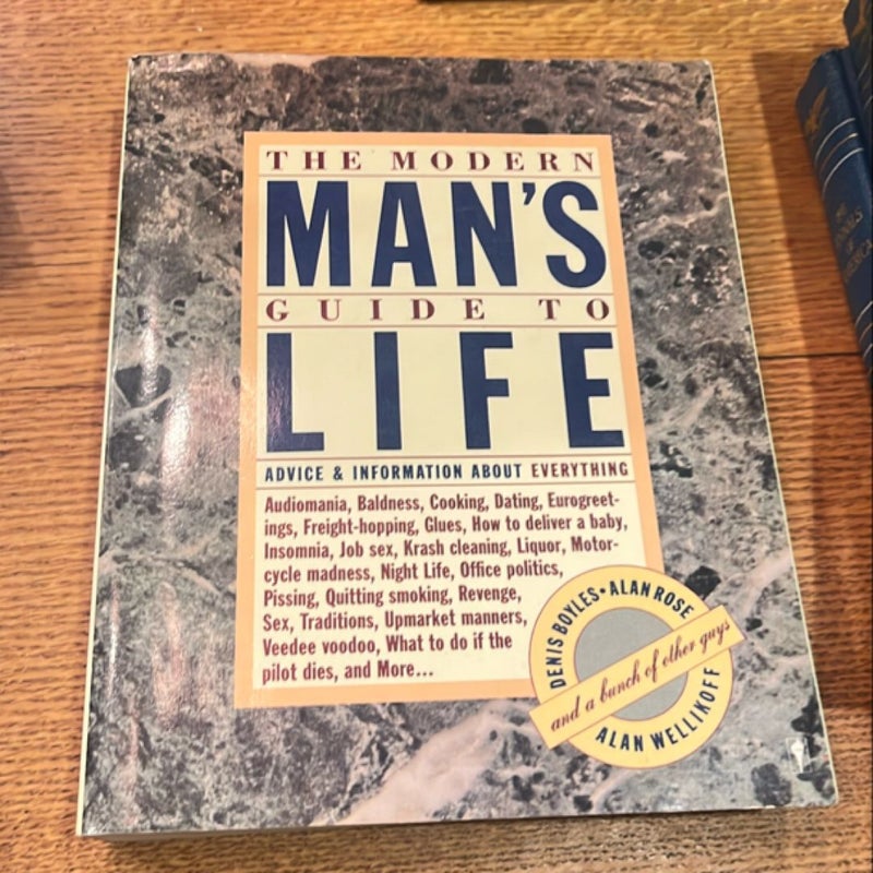 Modern Man's Guide to Life