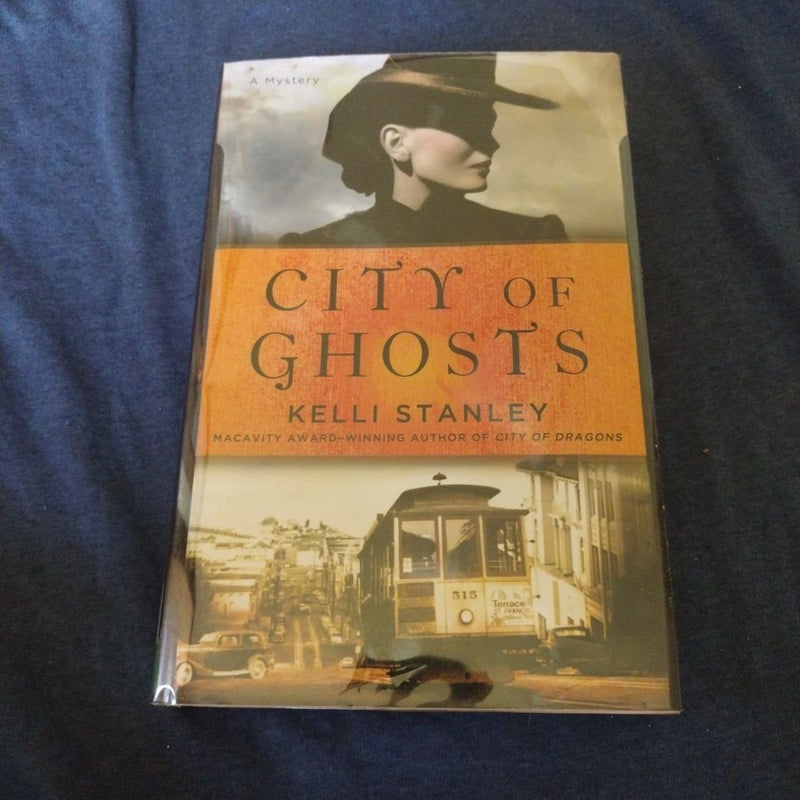 City of Ghosts