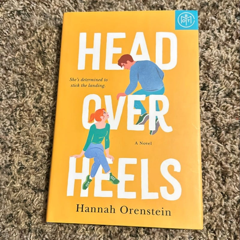 Head over heels 