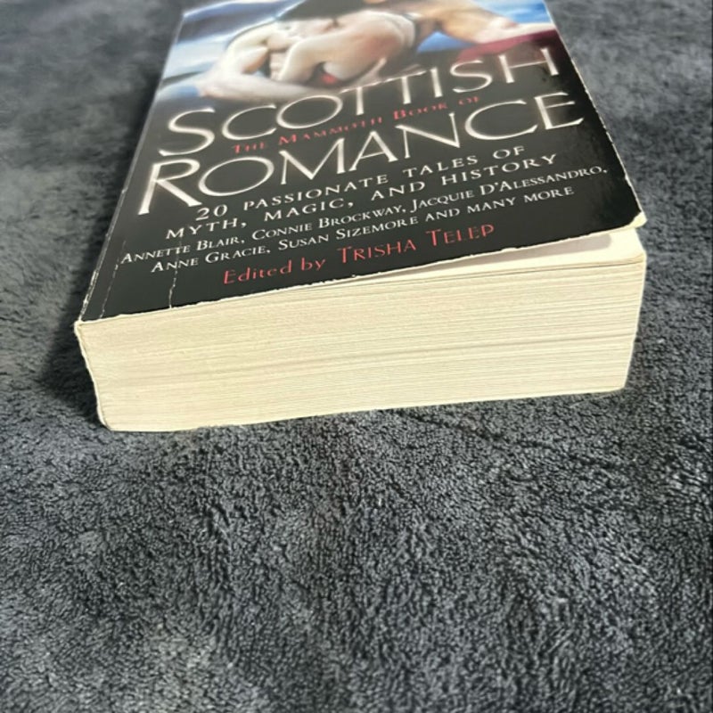 The Mammoth Book of Scottish Romance