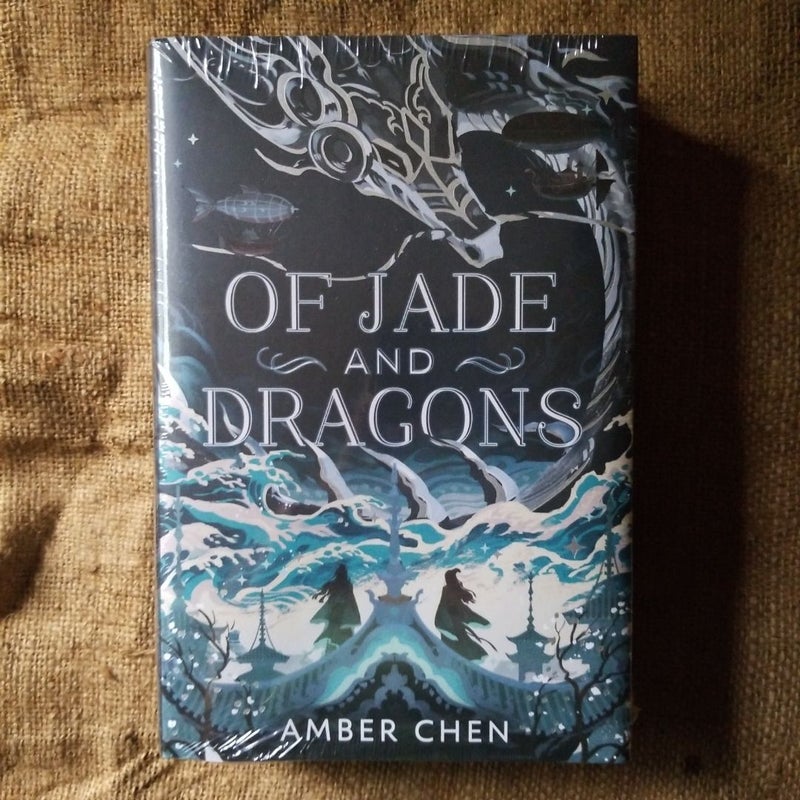 Of Jade And Dragons