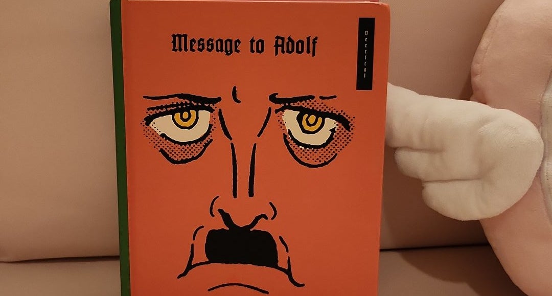 Message sale to Adolf manga