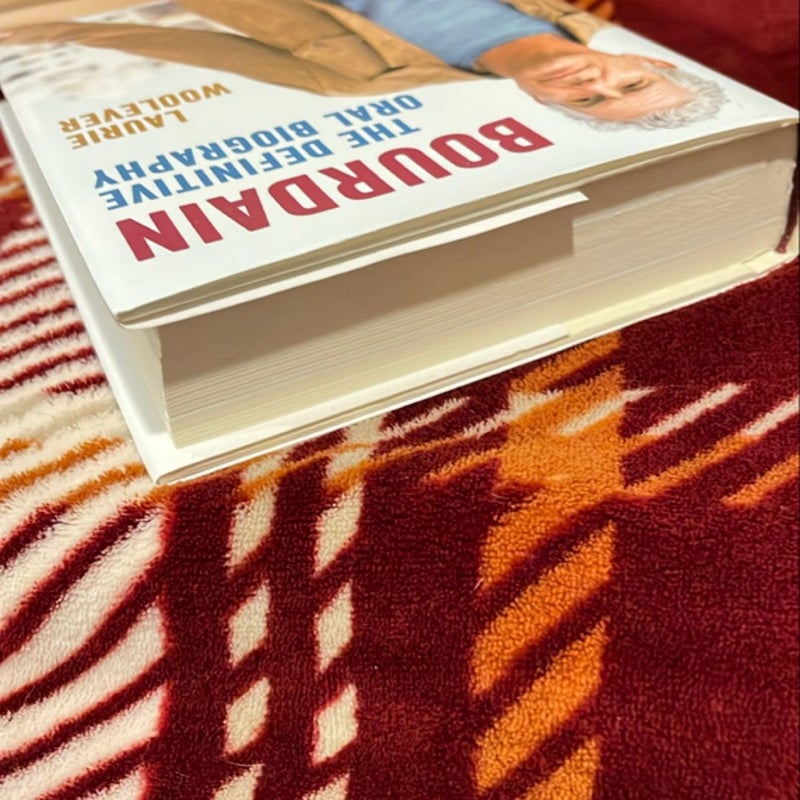 Bourdain *like new, 1st edition