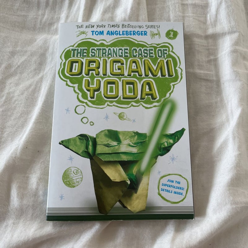 Strange Case of Origami Yoda (Origami Yoda #1)