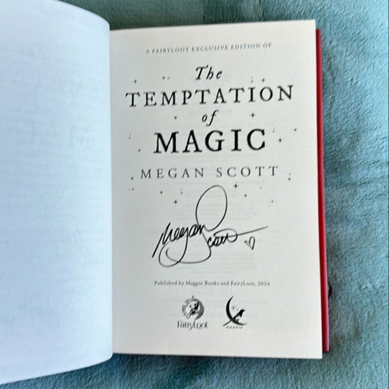 The Temptation of Magic - FairyLoot Edition