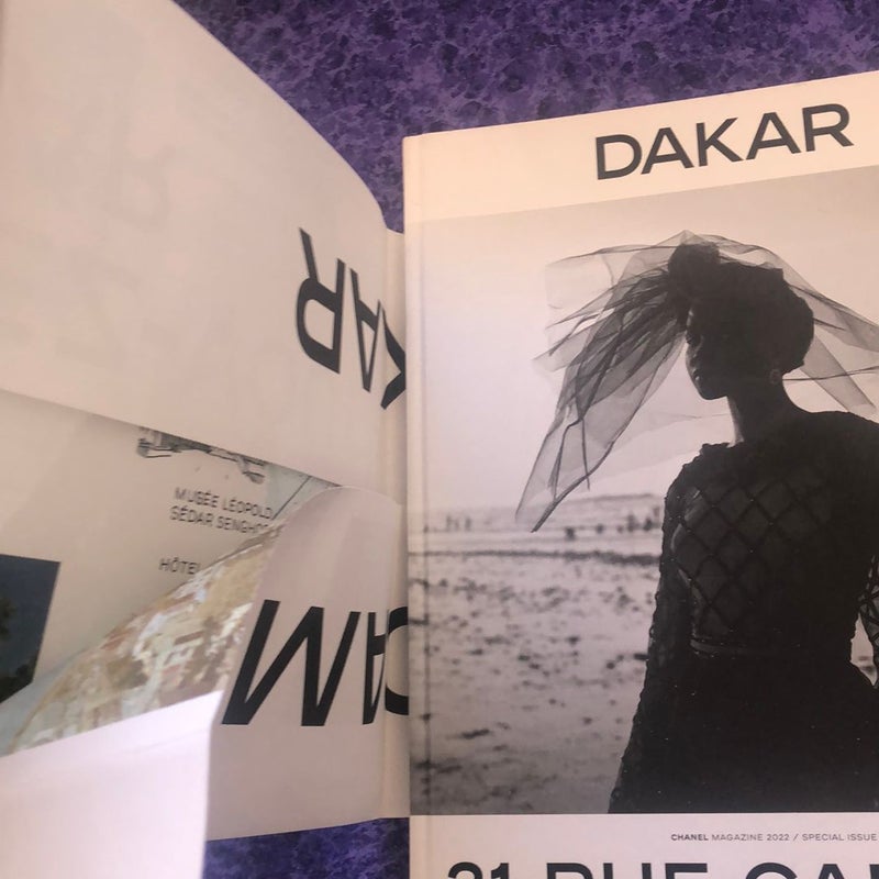 Chanel Magazine 2022 Special Issue: Dakar 31 Rue Cambon