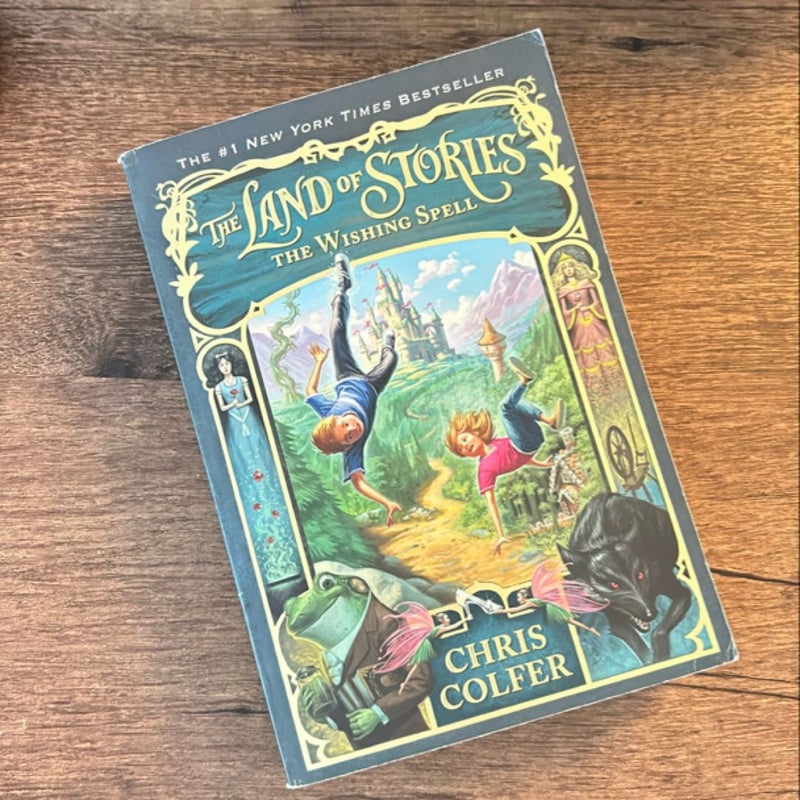 The Land of Stories: the Wishing Spell