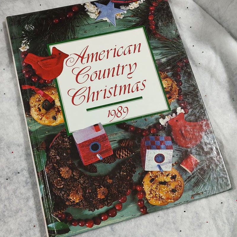 American Country Christmas 1989