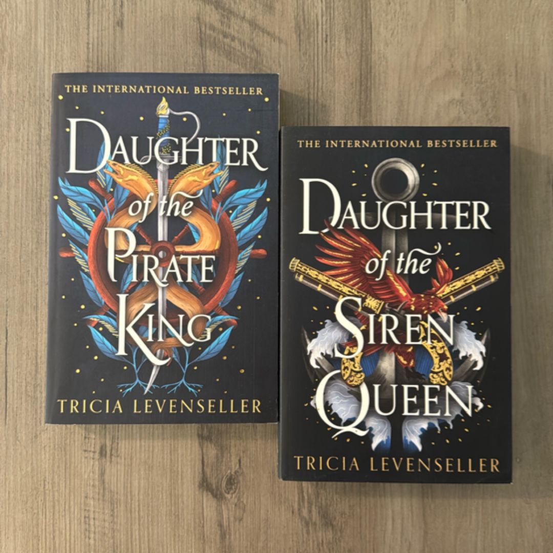 (UK) Daughter of the Pirate King + (UK) Daughter of the Siren Queen