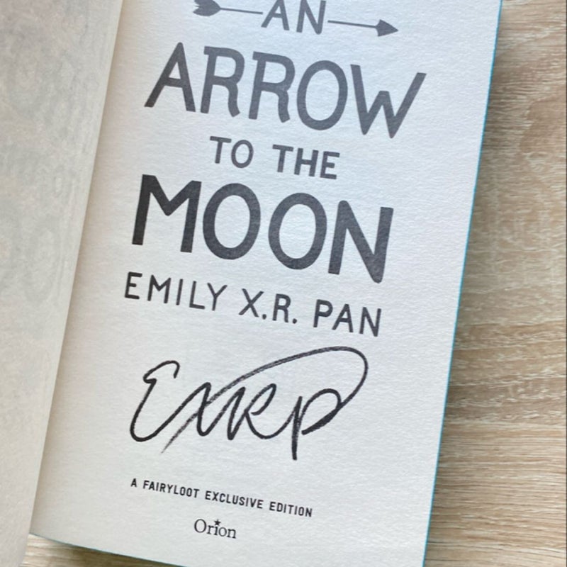 An Arrow To The Moon