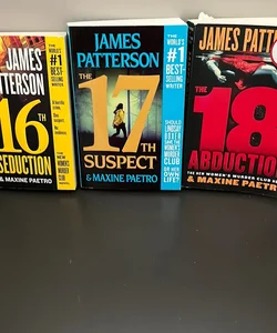 James Patterson’ Women’s Murder Club Series