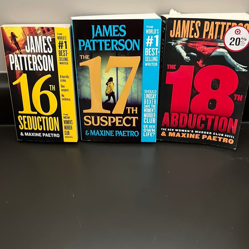 James Patterson’ Women’s Murder Club Series