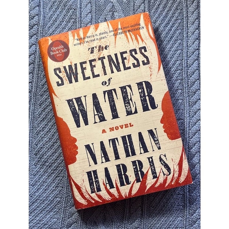 The Sweetness of Water Historical Fiction First Edition First Printing