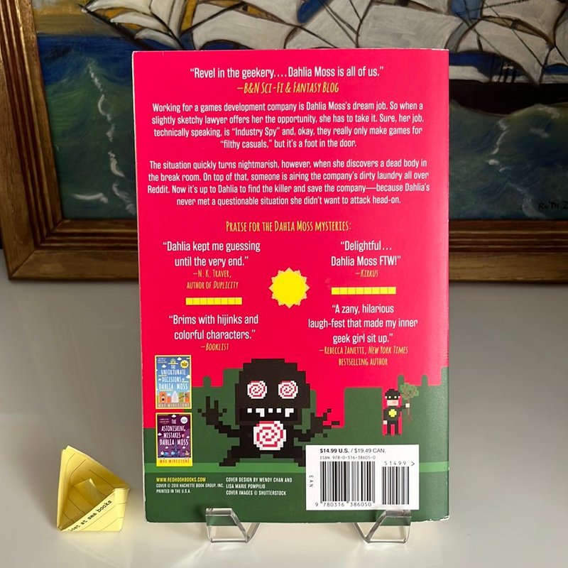 The Questionable Behavior of Dahlia Moss