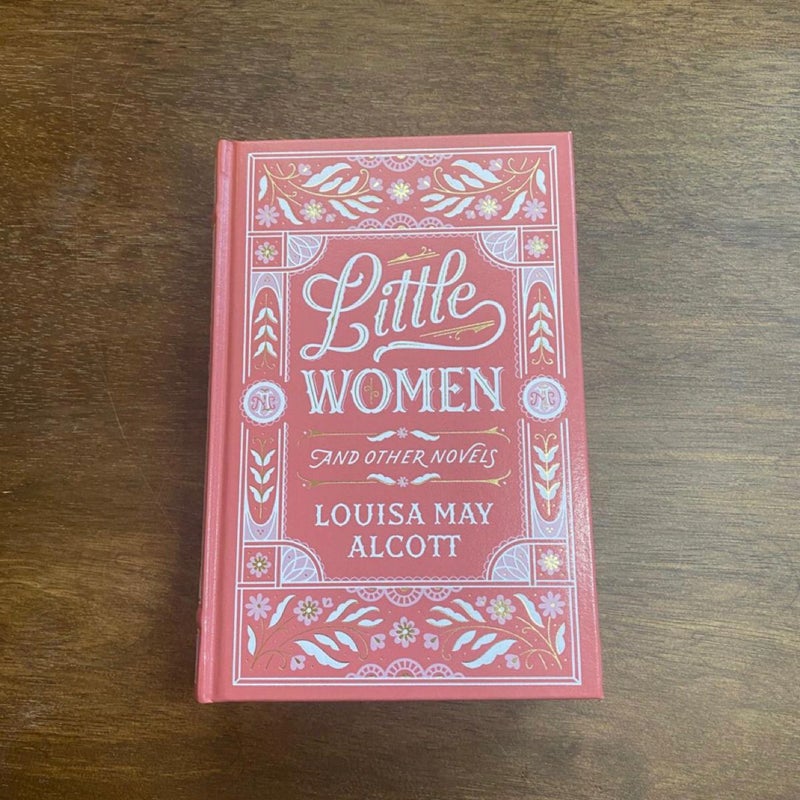 B&N Little Women and Other Novels Leather