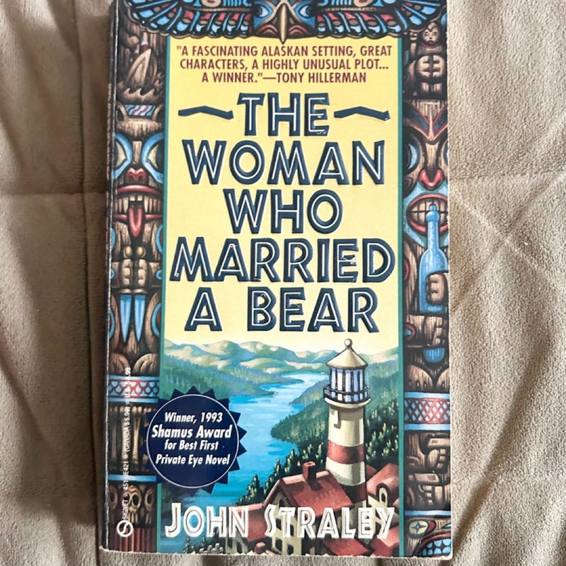 The Woman Who Married a Bear