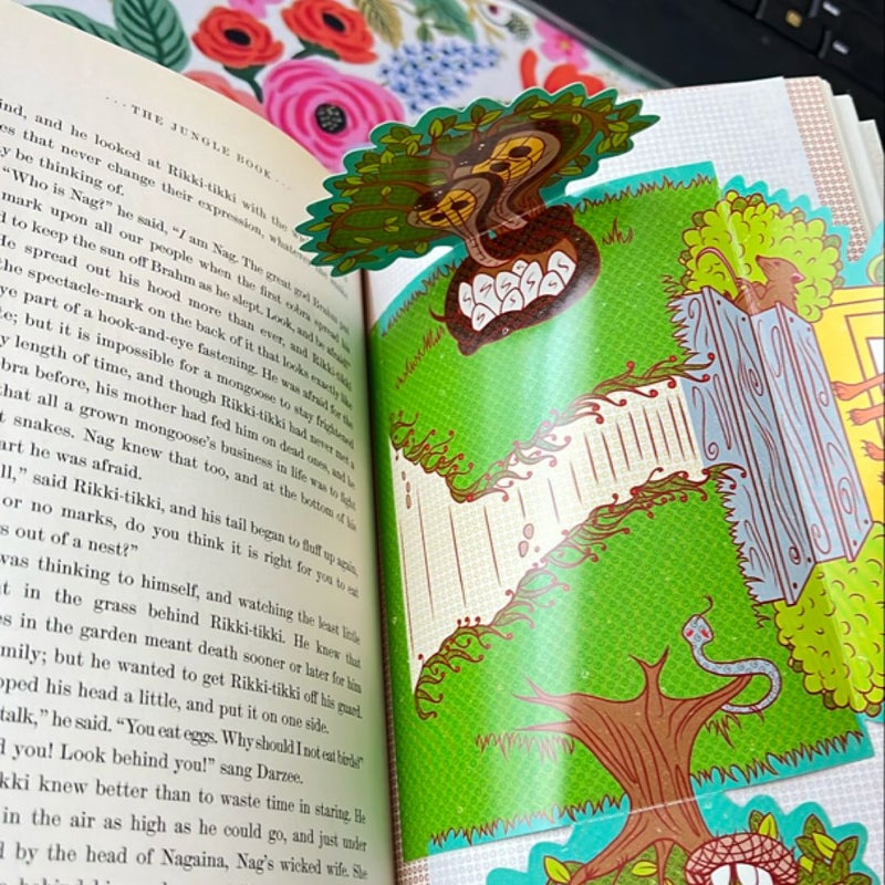 The Jungle Book (MinaLima Edition) (Illustrated with Interactive Elements)