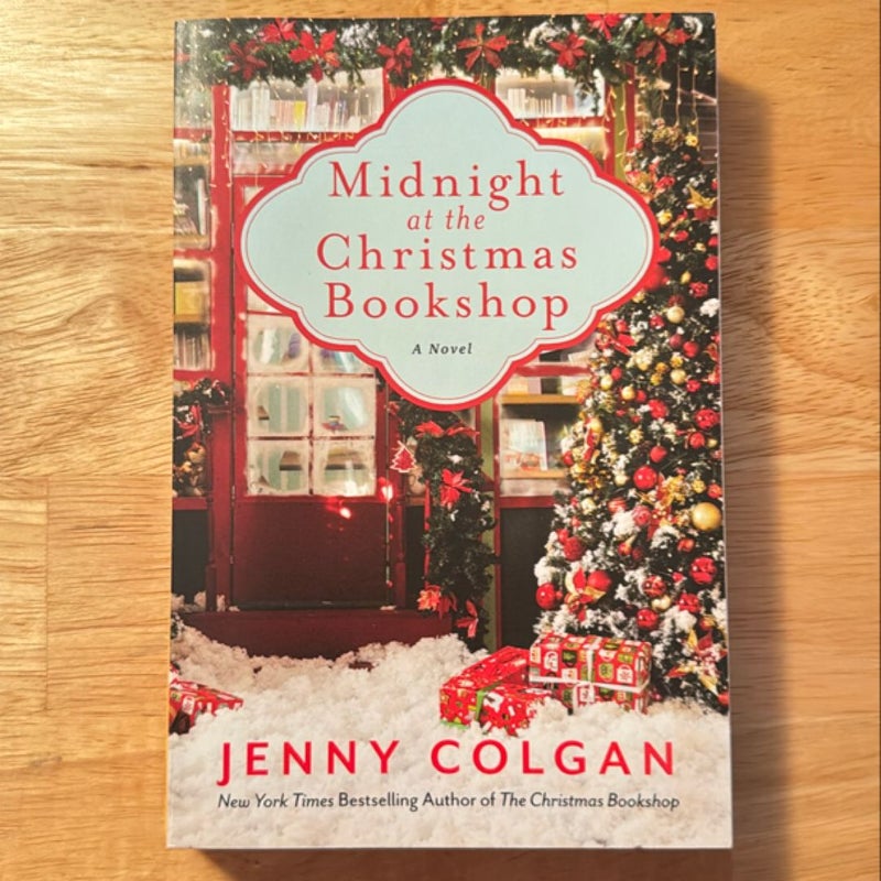 Midnight at the Christmas Bookshop