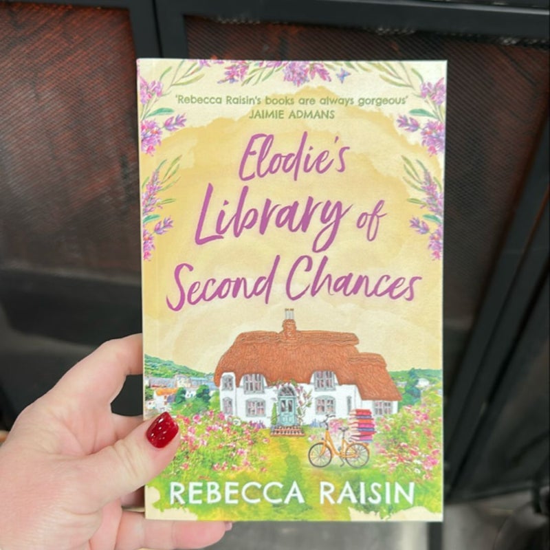 Elodie's Library of Second Chances