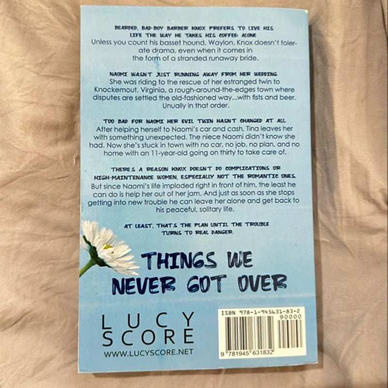 Things We Never Got Over (signed)