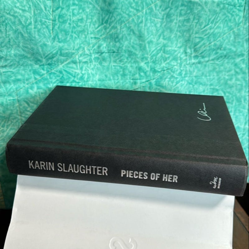 Pieces of Her (Signed, First Edition)